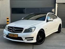 Wit Gebruikt 2012 Mercedes C180 Ambition Coupé | € 15.499 (Duur)