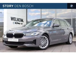 Grijs Gebruikt 2021 BMW 530 Executive Stationwagen | € 39.450 (Eerlijke prijs)
