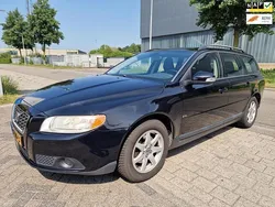 Zwart Gebruikt 2009 Volvo V70 Kinetic Stationwagen | € 3.999 (Super prijs)