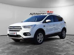Wit Gebruikt 2019 Ford Kuga Business Edition SUV | € 15.990