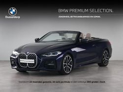 Blauw Gebruikt 2021 BMW 430 Cabriolet Executive Cabriolet | € 49.450 (Goede deal)