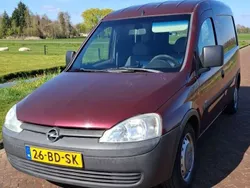 Rood Gebruikt 2002 Opel Combo Comfort MPV | € 1.000 (Eerlijke prijs)
