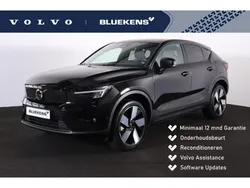 Zwart Gebruikt 2022 Volvo EC40 Ultimate SUV | € 39.900 (Goede deal)