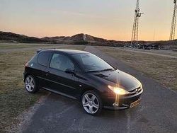 Zwart Gebruikt 2004 Peugeot 206 RC Hatchback | € 7.000