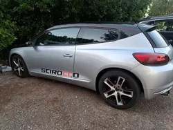 Zilver, metallic lak Gebruikt 2009 VW Scirocco Highline Coupé | € 5.750 (Super prijs)