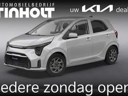Zwart Nieuw 2025 Kia Picanto Silver Hatchback | € 21.590 (Eerlijke prijs)