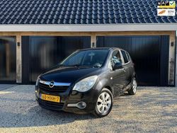 Zwart Gebruikt 2008 Opel Agila Enjoy Hatchback | € 3.450 (Iets duurder)