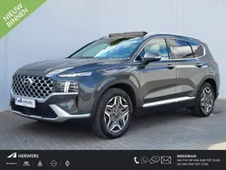 Rain forest pearl (r2f) Gebruikt 2022 Hyundai Santa Fe Premium SUV | € 39.835 (Eerlijke prijs)