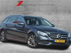 Grijs Gebruikt 2016 Mercedes C180 Ambition Stationwagen | € 15.900 (Eerlijke prijs)