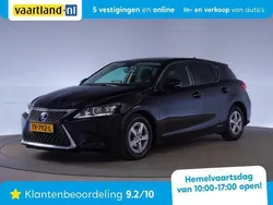 Zwart Gebruikt 2018 Lexus CT200h Hatchback | € 17.945 (Goede deal)
