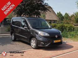 Zwart Gebruikt 2016 Fiat Doblò MPV | € 6.995 (Eerlijke prijs)