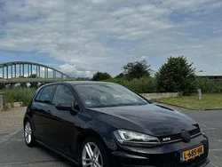 Zwart Gebruikt 2016 VW Golf VII GTD Stationwagen | € 14.950 (Super prijs)