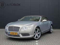 Grijs, metallic lak Gebruikt 2014 Bentley Continental GT Convertible Mulliner Cabriolet | € 97.900 (Super prijs)