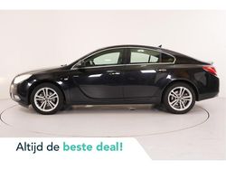 Zwart Gebruikt 2009 Opel Insignia Cosmo Hatchback | € 3.995 (Goede deal)