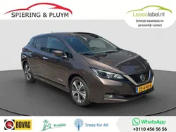 Bruin, metallic lak Gebruikt 2019 Nissan Leaf 360º Hatchback | € 10.840 (Goede deal)