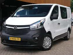 Wit Gebruikt 2017 Opel Vivaro Edition Van | € 11.950 (Eerlijke prijs)