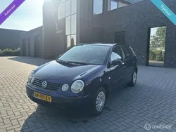 Blauw Gebruikt 2004 VW Polo Hatchback | € 2.900 (Iets duurder)