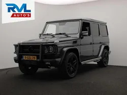 Grijs, metallic lak Gebruikt 2002 Mercedes G55 AMG AMG SUV | € 39.950 (Eerlijke prijs)