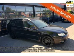 Zwart Gebruikt 2006 Saab 9-3 Vector Stationwagen | € 2.640 (Goede deal)