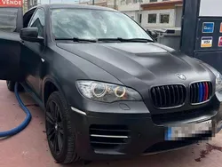 Zwart Gebruikt 2013 BMW X6 M50 SUV | € 17.299