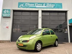 Groen Gebruikt 2003 Nissan Micra Visia Hatchback | € 1.950 (Eerlijke prijs)