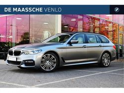 Bluestone (grijs metallic) Gebruikt 2018 BMW 520 Executive Stationwagen | € 29.950 (Duur)