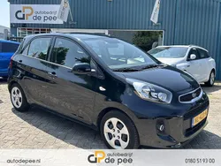 Zwart Gebruikt 2017 Kia Picanto Hatchback | € 8.450 (Eerlijke prijs)