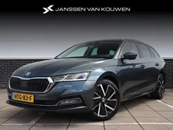 Grijs Gebruikt 2021 Skoda Octavia Business Line Stationwagen | € 25.745 (Eerlijke prijs)