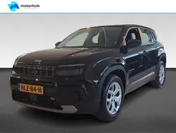Zwart Gebruikt 2023 Jeep Avenger Altitude SUV | € 25.390 (Iets duurder)