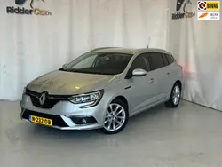 Grijs Gebruikt 2018 Renault Mégane GrandTour LIMITED Stationwagen | € 11.999 (Eerlijke prijs)