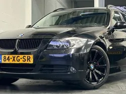 Zwart Gebruikt 2007 BMW 320 Executive Stationwagen | € 3.995 (Goede deal)