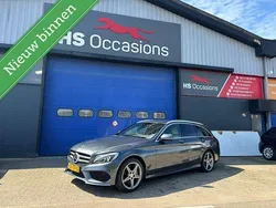 Grijs Gebruikt 2015 Mercedes C250 Stationwagen | € 27.000 (Duur)