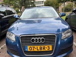 Blauw Gebruikt 2010 Audi A3 Sportback Attraction Hatchback | € 8.999 (Iets duurder)