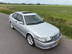 Zilver Gebruikt 2002 Saab 9-3 Aero Coupé | € 7.450