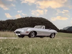 Zilver Gebruikt 1961 Jaguar E-Type Cabriolet | € 234.900