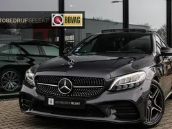 Grijs Gebruikt 2021 Mercedes C180 AMG Sedan | € 31.900 (Super prijs)