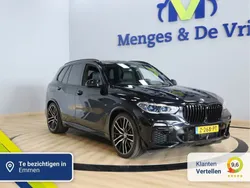 Zwart Gebruikt 2021 BMW X5 Executive SUV | € 54.995 (Goede deal)