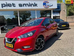 Rood Gebruikt 2022 Nissan Micra Hatchback | € 13.500 (Eerlijke prijs)