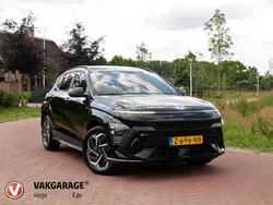 Zwart Gebruikt 2024 Hyundai Kona N Line SUV | € 36.995