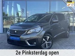 Groen, metallic lak Gebruikt 2019 Peugeot 5008 Allure MPV | € 20.950 (Eerlijke prijs)