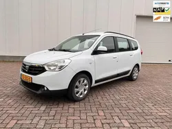 Wit Gebruikt 2014 Dacia Lodgy Prestige MPV | € 5.950 (Goede deal)