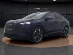 Blauw Nieuw 2025 Audi Q4 Sportback e-tron Competition SUV | € 55.950 (Eerlijke prijs)