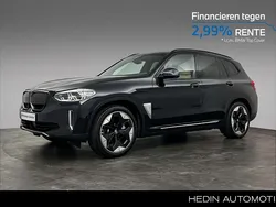 Zwart Gebruikt 2021 BMW iX3 Comfort Edition SUV | € 36.880 (Eerlijke prijs)
