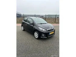 Zwart Gebruikt 2018 Peugeot 108 Active Hatchback | € 6.250 (Goede deal)