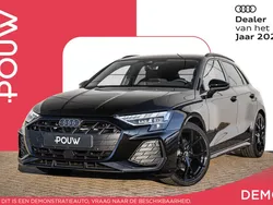 Zwart Gebruikt 2025 Audi A3 Sportback S-Line Hatchback | € 40.900 (Eerlijke prijs)