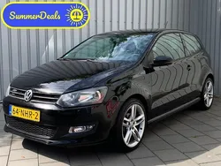 Zwart Gebruikt 2010 VW Polo Comfortline Hatchback | € 2.945 (Goede deal)