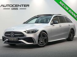 Grijs Gebruikt 2021 Mercedes C200 AMG Stationwagen | € 34.895 (Iets duurder)