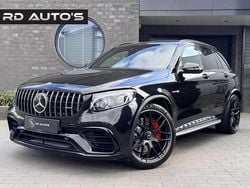 Zwart (metallic) Gebruikt 2018 Mercedes GLC63 AMG AMG SUV | € 62.960 (Eerlijke prijs)