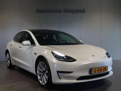 Wit Gebruikt 2019 Tesla Model 3 Long Range Sedan | € 21.950 (Eerlijke prijs)