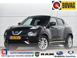 Zwart Gebruikt 2015 Nissan Juke Acenta SUV | € 12.950 (Iets duurder)